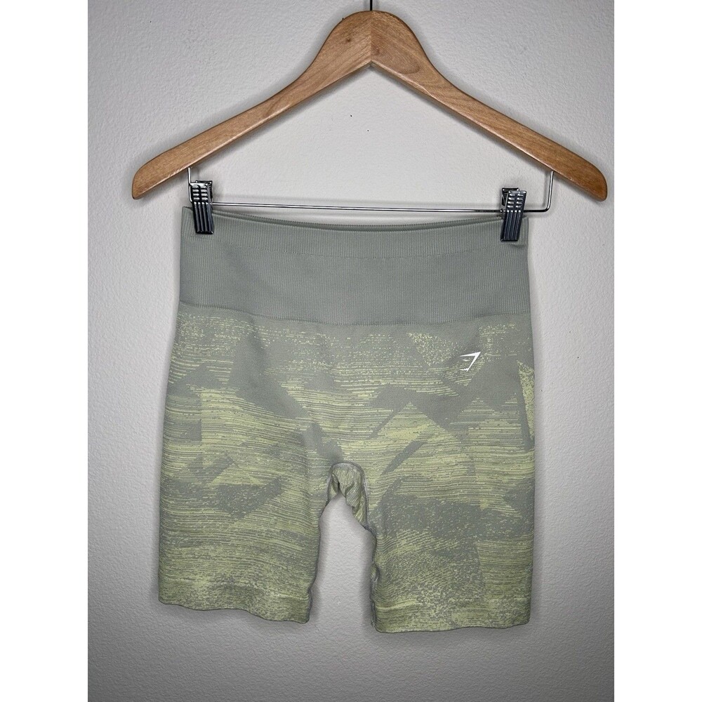 Gymshark Women M Activewear Biker Shorts Adapt Seamless Cycling Gym Training